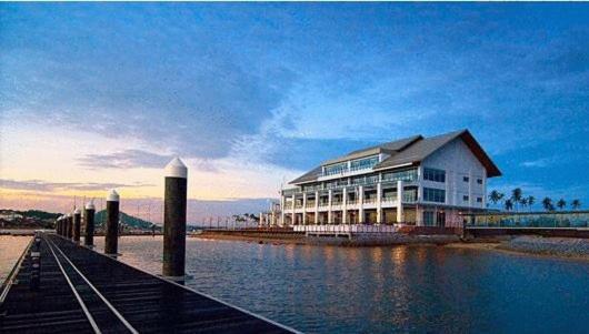 Duyong Marina & Resort Kuala Terengganu Kültér fotó